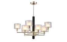 Люстра Crystal Lux MAESTRO SP-PL5+5 GOLD - цена и фото Люстра Crystal Lux MAESTRO SP-PL5+5 GOLD - цена и фото